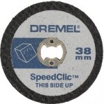 Dremel SC 476 Speedclic-řezný kotouček na plast/5 ks – Hledejceny.cz