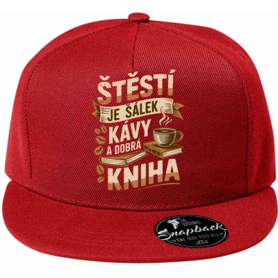 Štěstí je šálek kávy a dobrá kniha 5P RAP – Hledejceny.cz