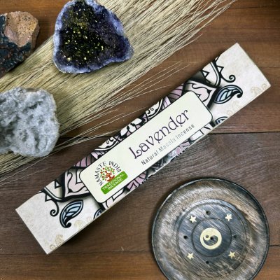 Namaste Masala vonné tyčinky Levandule 15 g – Hledejceny.cz