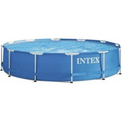 Intex Bazén 28212 METAL FRAME POOL 366x76 cm set s filtrací
