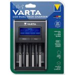 Varta LCD Dual Tech Charger R2U 57676101401 – Zboží Živě