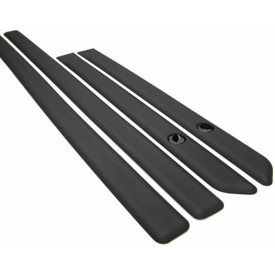 Rider Boční ochranné lišty dveří Mini Countryman I R60 (2010 - 2016) - F-4 – Zboží Mobilmania