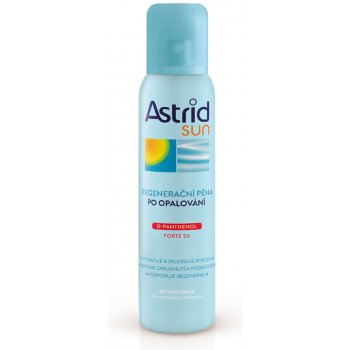 Astrid Sun D-panthenol 5% regenerační pěna po opalování 150 ml