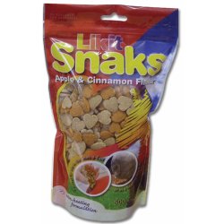 Likit Snaks apple cinnamon pamlsky pro koně 0,5 kg