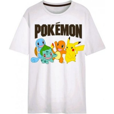 dětské tričko bílá pokémon bílá – Hledejceny.cz
