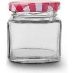 Orion zavařovací sklenice s víčkem 4 x 75ml – Zboží Mobilmania