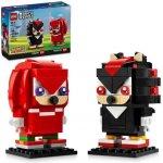 LEGO® BrickHeadz 40672 Sonic the Hedgehog™: Knuckles a Shadow – Zboží Živě