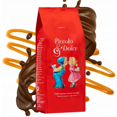 LuCaffe Piccolo e Dolce 1 kg – Zbozi.Blesk.cz