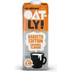 Oatly Nápoj ovesný Barista s příchutí karamelu 1 l – Zboží Dáma