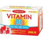 Terezia Vitamín D3 2000 IU 90 tablet – Hledejceny.cz