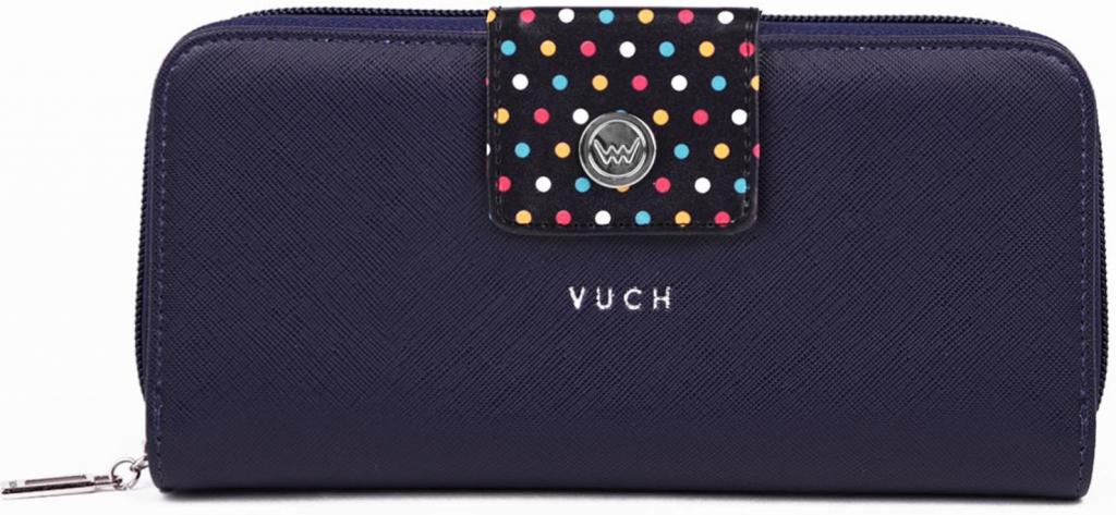 Vuch Designová peněženka Judy Jasmine černá