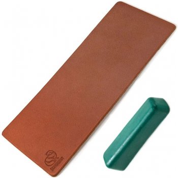 BeaverCraft obtahovací kůže Leather Strop for Honing