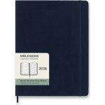 Moleskine B5 týdenní 2026 modrý – Zboží Dáma