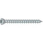 HECO-Topix-plus podlahový vrut LKO 3.5x 50 Torx 10 ocel pozink-modrý (500 ks) – Hledejceny.cz