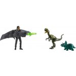 Mattel Jurassic World Ian Malcolm s dinosaury a doplňky – Zboží Mobilmania