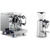 Set domácích spotřebičů Set Rocket Espresso R 58 Cinquantotto + Espresso SUPER FAUSTO