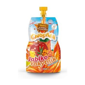 Ovocňák Mošt Jablko rakytník 250 ml