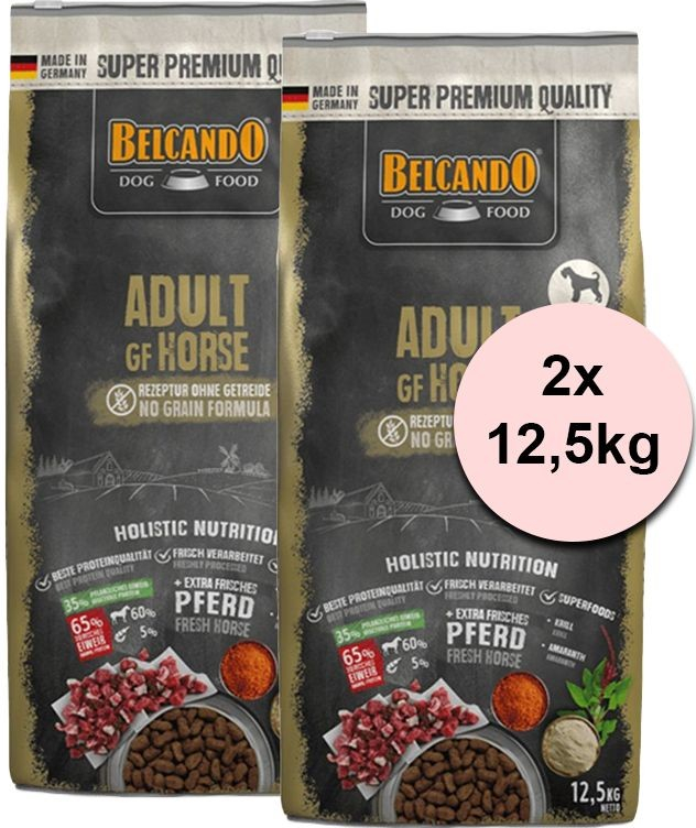 Belcando Adult GF Horse 2 x 12,5 kg