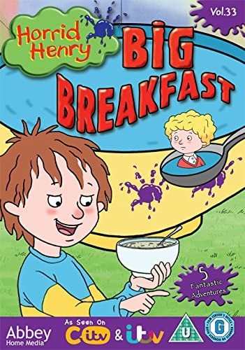 DVD Horrid Henry - Big Breakfast příběhy v angličtině