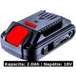 GRAPHITE ENERGY 58G001 18V, 2Ah Li-ion – Sleviste.cz