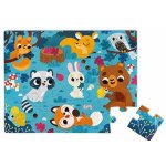 Janod dotykové Lesní zvířátka 20 dílků – Zboží Dáma