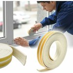 Samolepící těsnění do oken a dveří 2,5 m - bílé – Zboží Mobilmania