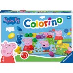 RAVENSBURGER Colorino Prasátko Peppa – Hledejceny.cz