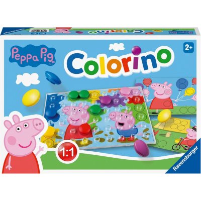 RAVENSBURGER Colorino Prasátko Peppa – Hledejceny.cz