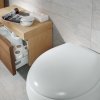 WC sedátko Villeroy & Boch Pure Stone 98M1S1R1