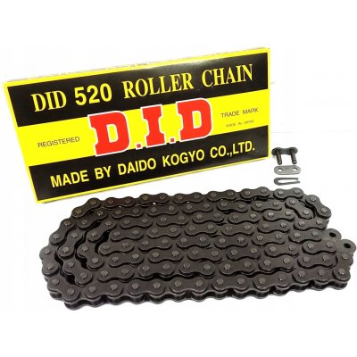 D.I.D Řetěz 520 118 – Zboží Mobilmania