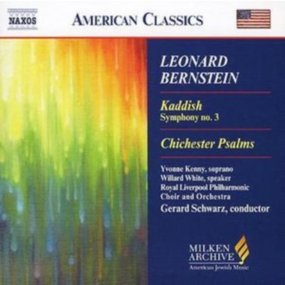 Bernstein Leonard - Kaddish Symphony No.3 CD – Zbozi.Blesk.cz