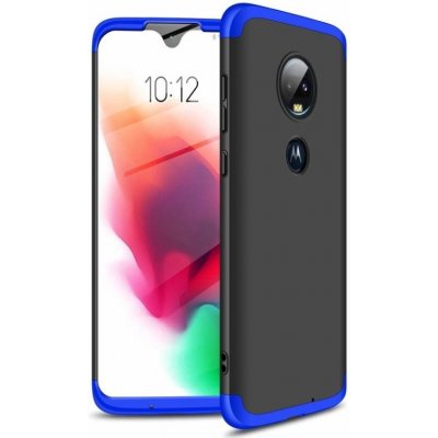 Pouzdro 360 Full body protection Motorola Moto G7 / Moto G7 Plus černo-modré