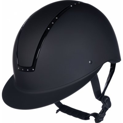 HKM Jezdecká helma Lady Shield Diamond VG1 černá – Zboží Mobilmania