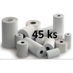 Papírový kotouč papírová páska TERMO, 80/80/12 (80m) - 45ks – Zboží Živě