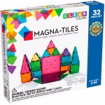 Magna-Tiles 32 Clear průhledná
