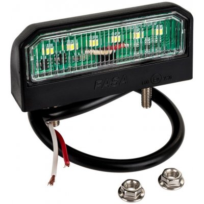 Svítilna Na Registrační Značku Led 12v 24v Horpol Přívěsný Vozík – Hledejceny.cz