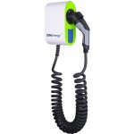 OlifeEnergy Wallbox BASE Type2 kroucený kabel 4m 400 V AC 22 kW 32 A – Zboží Mobilmania