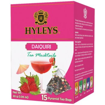 Hyleys Černý čaj DAIQUIRI pyramidové sáčky 15 x 2 g