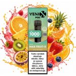 Venix Max Pod Max Fruit-X DMech 20 mg 1000 potáhnutí – Zboží Dáma