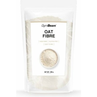GymBeam Ovesná vláknina 200 g – Hledejceny.cz