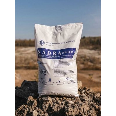 Gypstrend SB 5 Sádra 5kg – Zboží Mobilmania