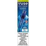 Vuse GO 1000 Pen Blueberry Raspberry 18 mg 1000 potáhnutí – Hledejceny.cz