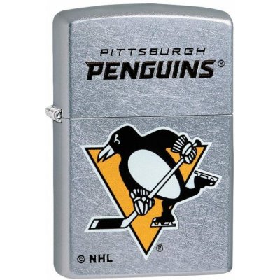 ZIPPO Benzínový Pittsburgh Penguins – Hledejceny.cz