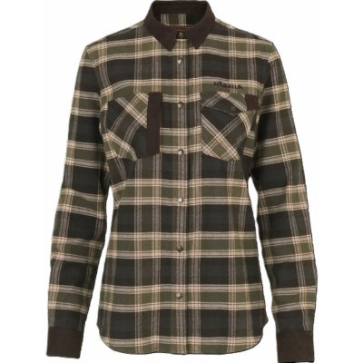 Košile Härkila Aivak L/S dámská burgundy – Hledejceny.cz