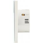 Nedis WiFi chytrý spínač osvětlení, dvojitý WIFIWS20WT – Zboží Mobilmania