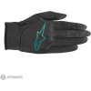 Rukavice na kolo Alpinestars Cascade Gore Windstopper LF black/mint