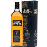 Hankey Bannister 12y 40% 0,7 l (karton) – Sleviste.cz