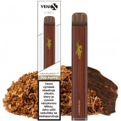 Venix Agarwood-T 16 mg 600 potáhnutí 1 ks – Zbozi.Blesk.cz