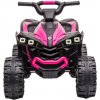 Elektrické vozítko LeanToys dětská elektrická čtyřkolka XC-sport 2x45W růžová