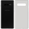 Pouzdro a kryt na mobilní telefon Pouzdro 3mk Natural Case Samsung G975 Galaxy S10 Plus bílé